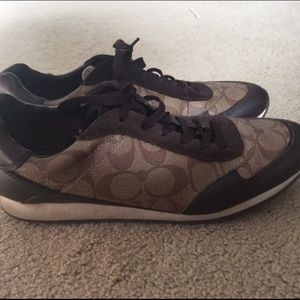 Coach Tennis Shoes Size 8 Women’s